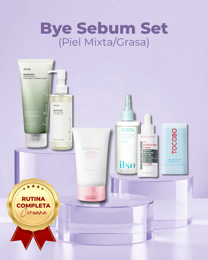 Bye Sebum Set • Completa
