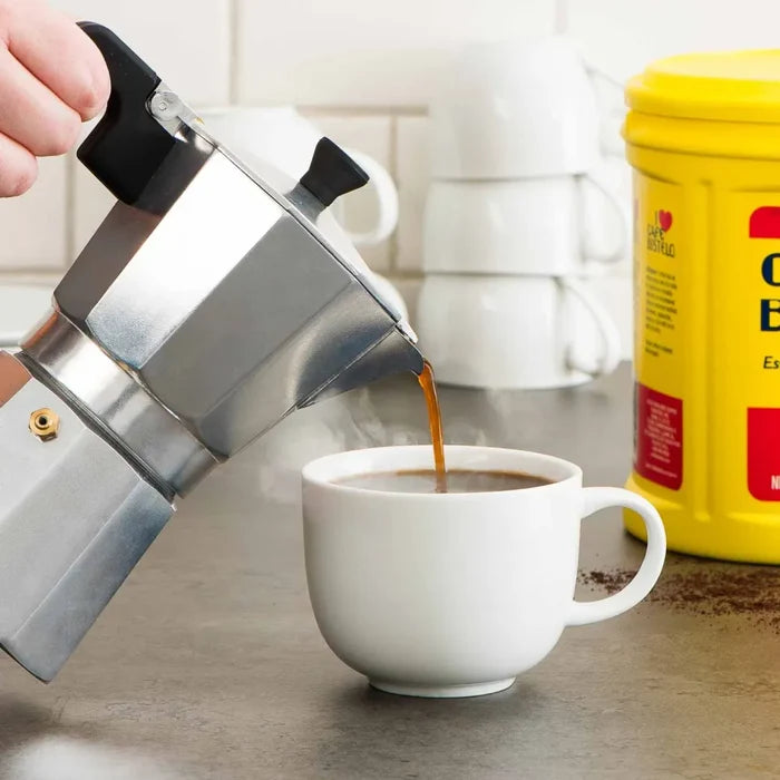 Café Bustelo - Festival Size Dark Roast Ground Coffee, Espresso - 46 Oz - 3 Pack