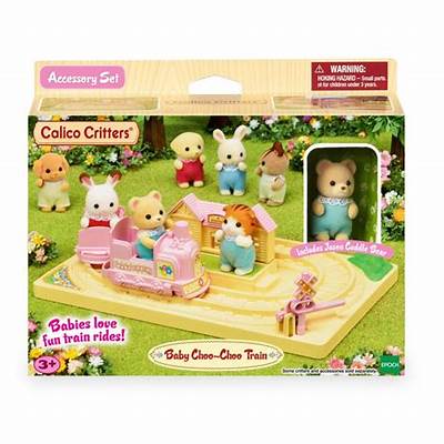 Calico Critters Baby Choo Choo Train
