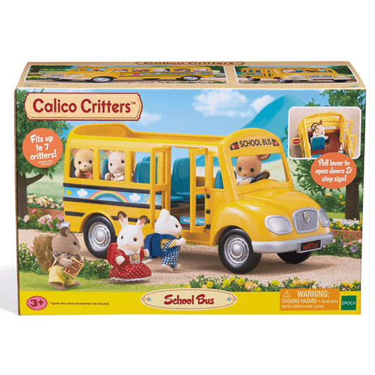 Calico Critters School Bus