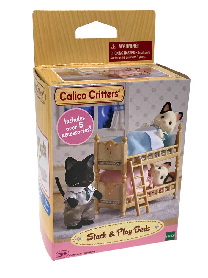 Calico Critters Stack & Play Beds