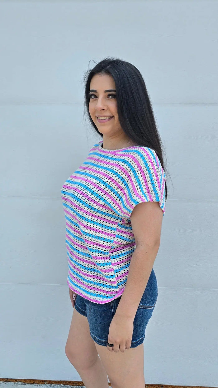 Callie Sweater Tee Hayden LA