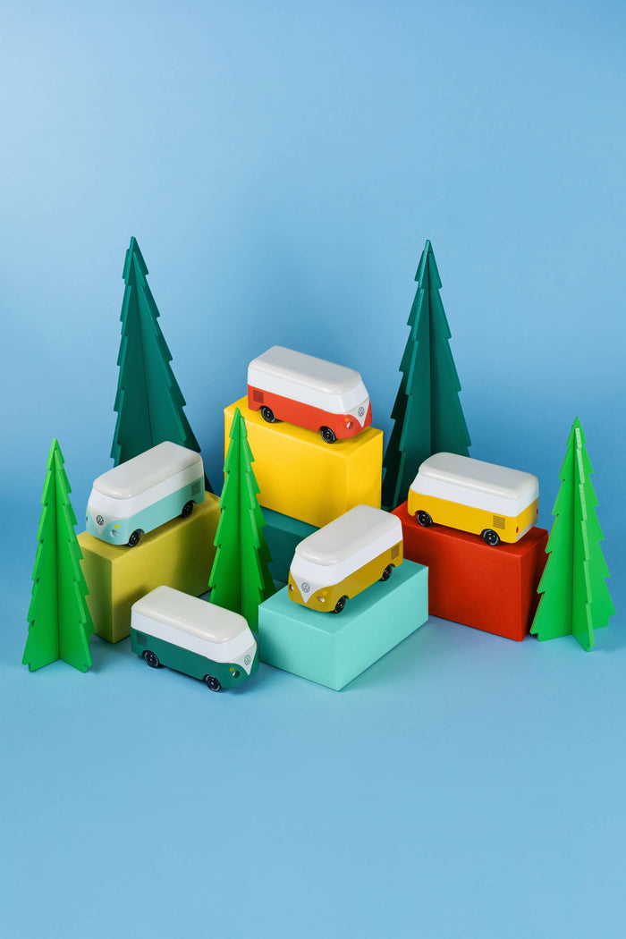 Candylab Toys VW Mini Surfline Teal