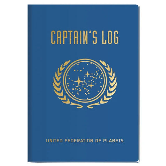 Captains Log Notebook