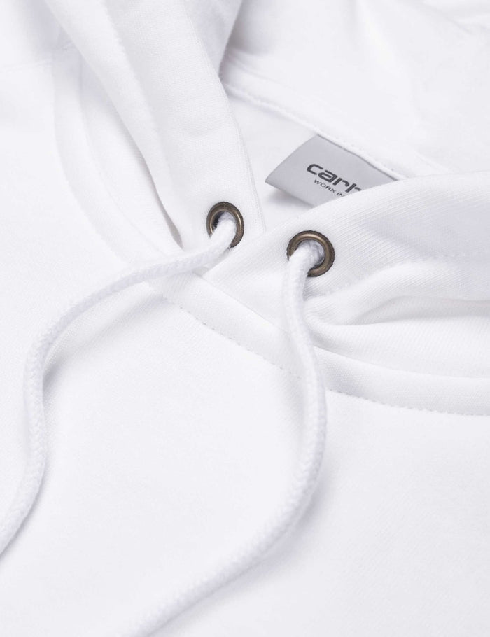 Carhartt-WIP Chase Hooded Sweatshirt - White