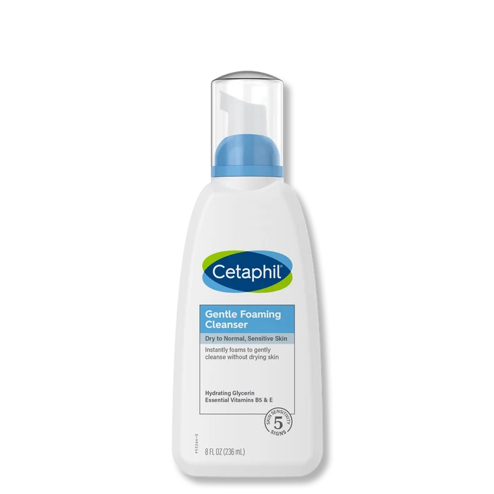 Cetaphil Gentle Foaming Cleanser, 236 ml