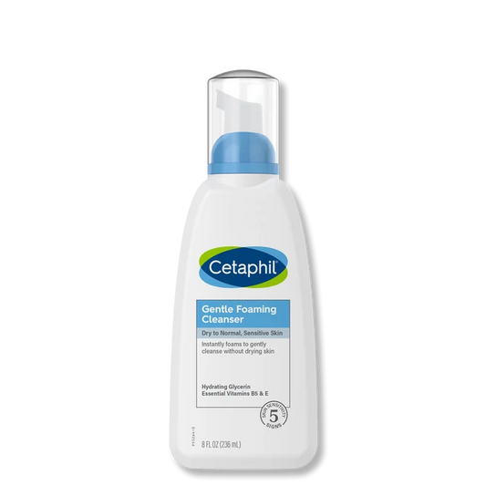 Cetaphil Gentle Foaming Cleanser, 236 ml