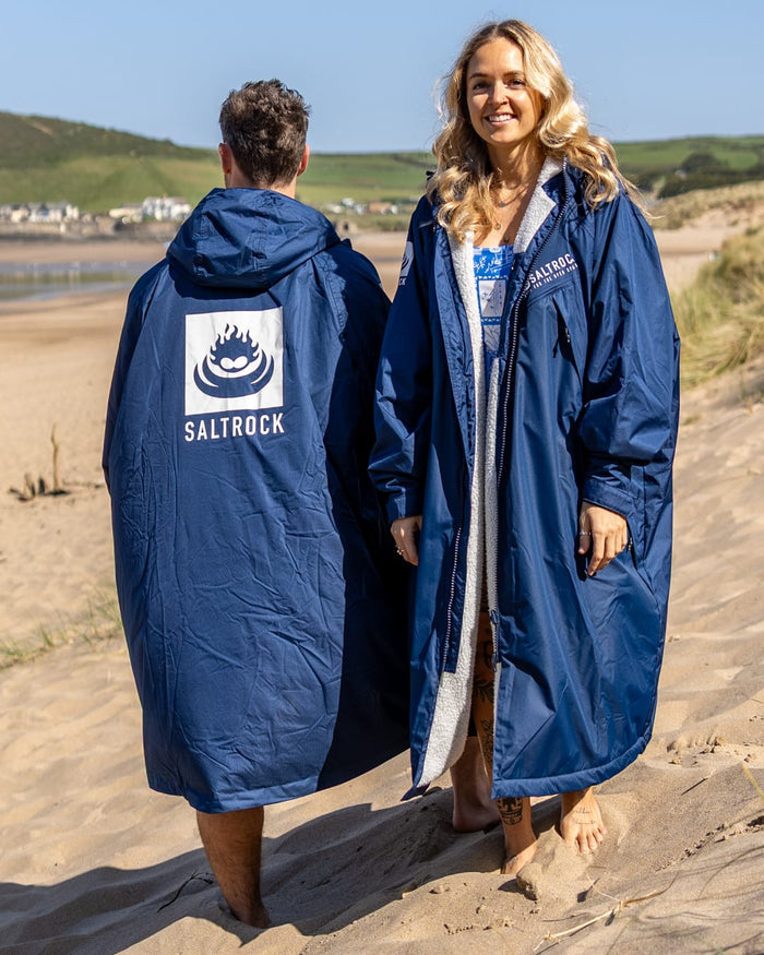 Changing Robe in Blue
