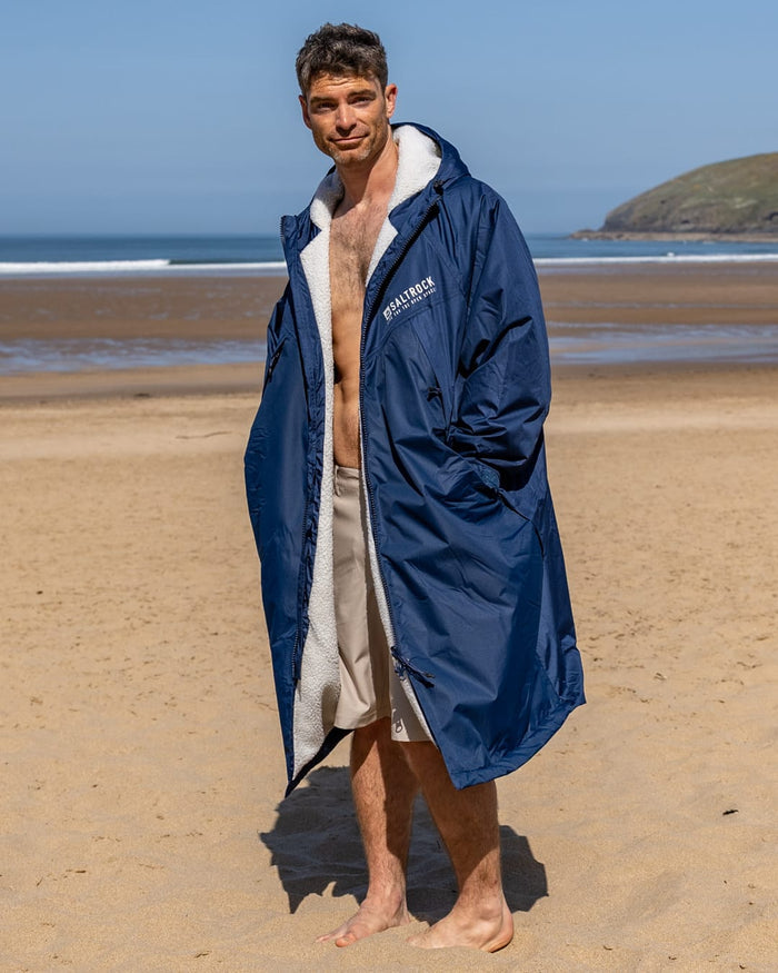 Changing Robe in Blue