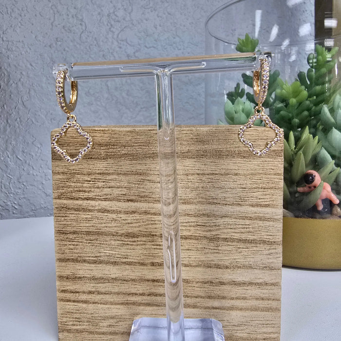 Charlotte Earrings Michelle McDowell
