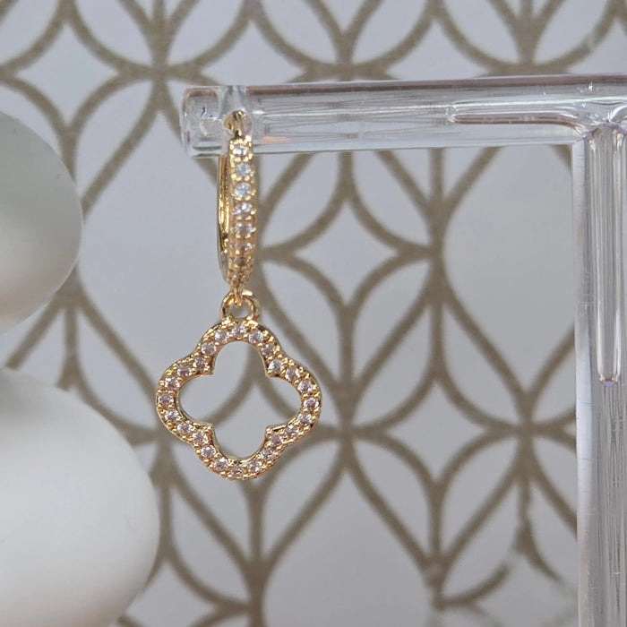 Charlotte Earrings Michelle McDowell
