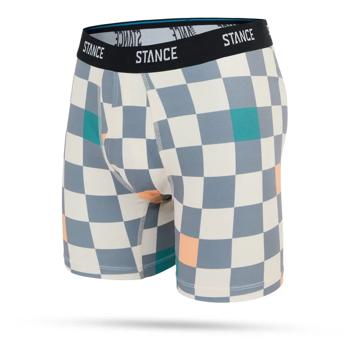 Stance Chef Check Boxer Brief front view