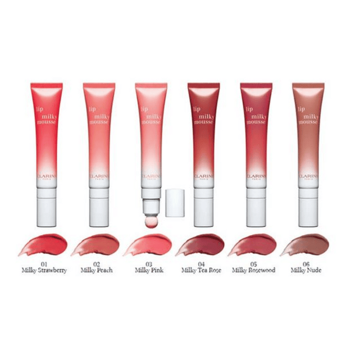 Clarins Lip Milky Mousse #05 - Milky Rosewood