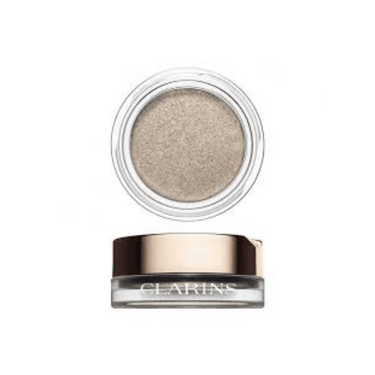 Clarins Ombre Iridescente Cream-to-Powder Eyeshadow #04 - Silver Ivory