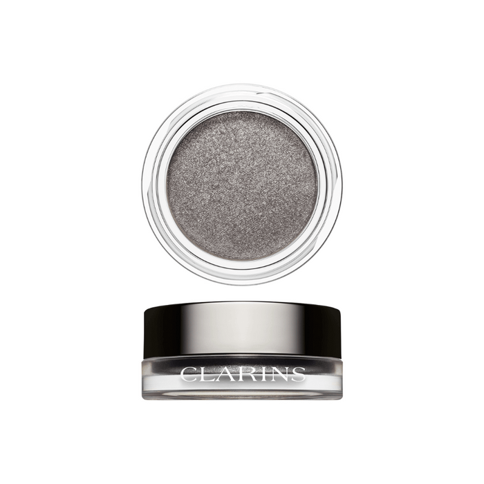 Clarins Ombre Iridescente Cream-to-Powder Eyeshadow #10 - Silver Grey