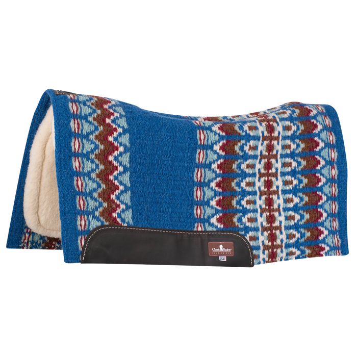 Classic Equine | Sensorflex Blanket Top Contour Saddle Pad | 1" | 34" x 38"