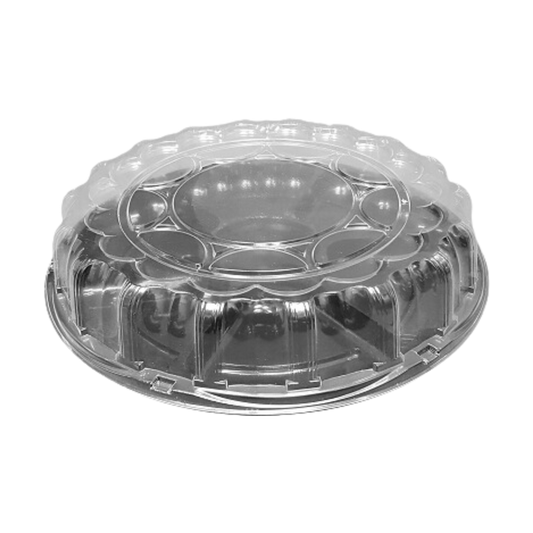 Clear Plastic Lid for 12" Tray