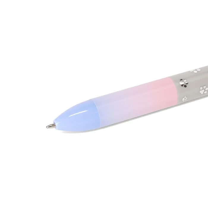 Click & Clack - Two-Colour Ballpoint Pen - Kitty - Pen Top Detail