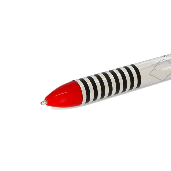 Click & Clack - Two-Colour Ballpoint Pen - Robot - Pen Top Detail