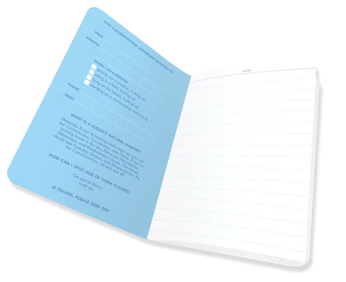 Cloud Spotting Notebook