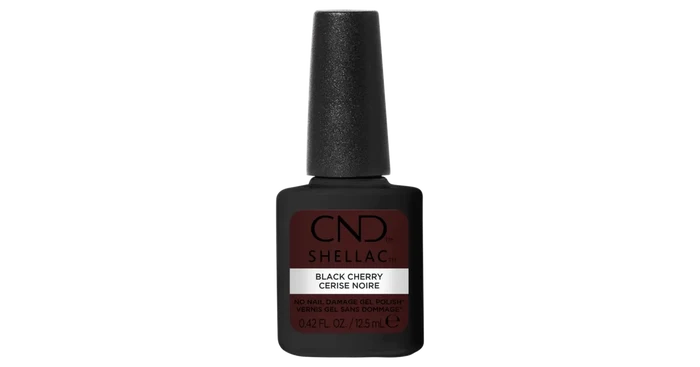 CND Shellac - Black Cherry (0.42oz) - NEW