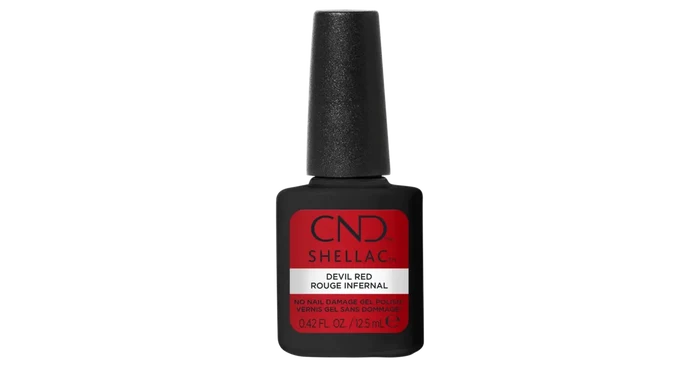 CND Shellac - Devil Red (0.42oz) - NEW