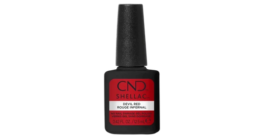 CND Shellac - Devil Red (0.42oz) - NEW
