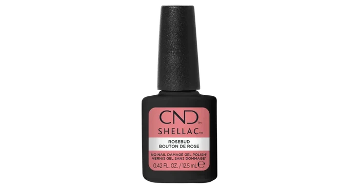 CND Shellac - Rosebud (0.42oz) - NEW
