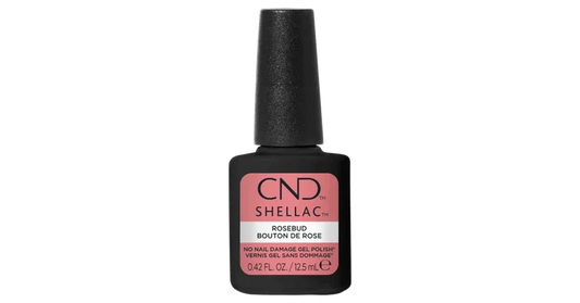 CND Shellac - Rosebud (0.42oz) - NEW