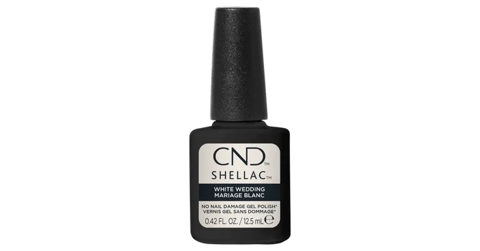 CND Shellac - White Wedding (0.42oz) - NEW