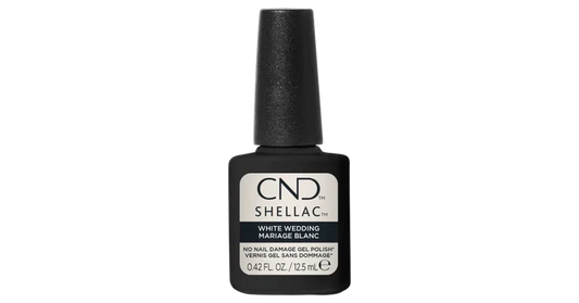 CND Shellac - White Wedding (0.42oz) - NEW
