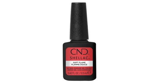 CNDShellac - Soft Flame (0.42oz) - NEW