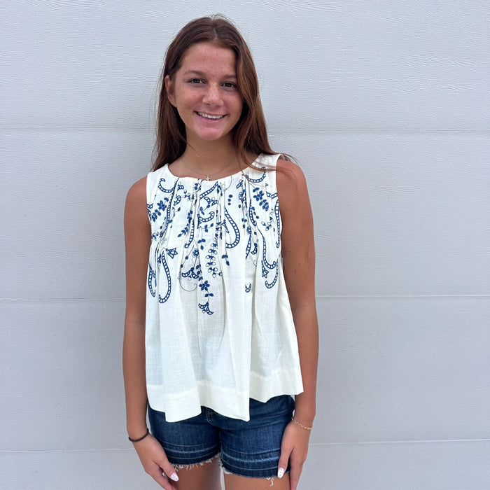 Coastal Keepsake Top Liverpool