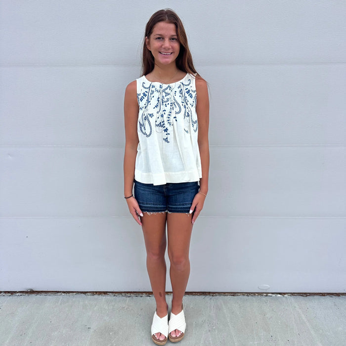 Coastal Keepsake Top Liverpool