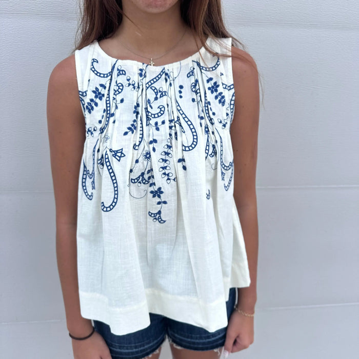 Coastal Keepsake Top Liverpool