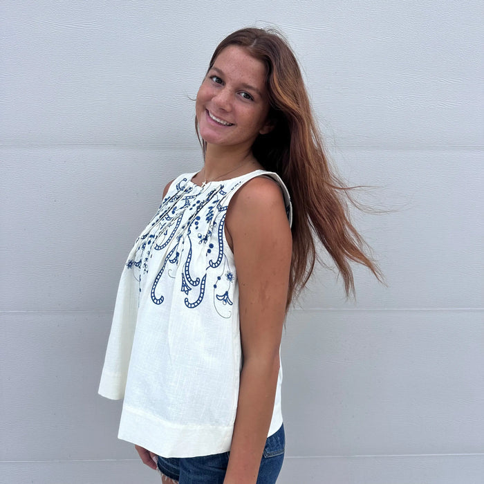 Coastal Keepsake Top Liverpool