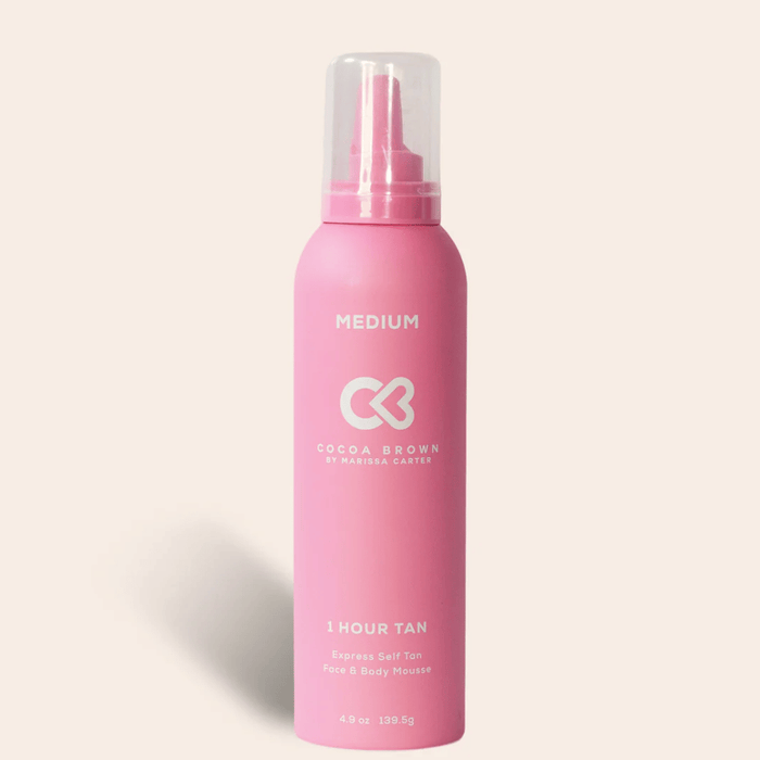 Cocoa Brown by Marissa Carter 1 HOUR TAN - Self Tan Mousse in Medium