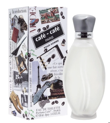 Cofinluxe Cafe De Cafe Eau de Toilette Spray bottle