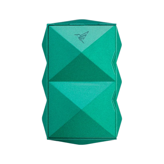 Colibri Quasar Green Straight Cut and V-Cut Cigar Cutter - CU720T7