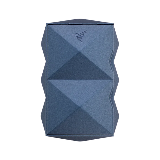 Colibri Quasar Navy Straight Cut and V-Cut Cigar Cutter - CU720T5