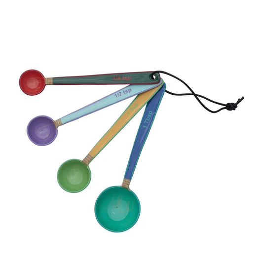 Colorful Enamel Measuring Spoons #DG1033