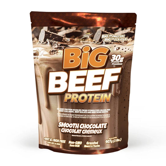 Confident Sports: Big Beef Protein Powder
