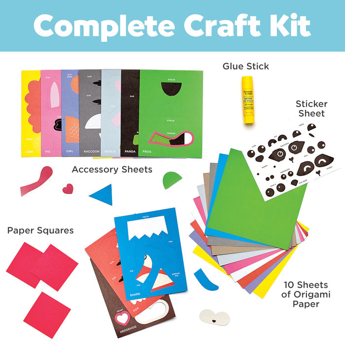 Corner Creature Bookmarks Kit