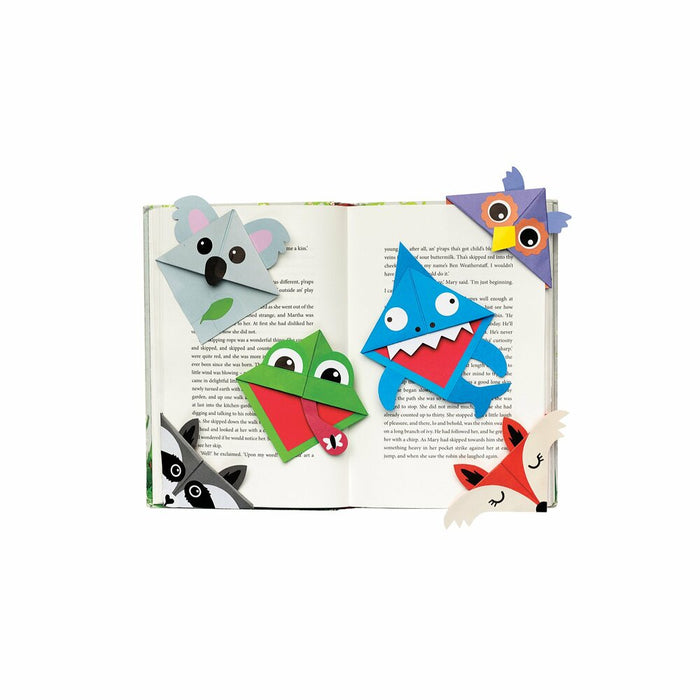 Corner Creature Bookmarks Kit