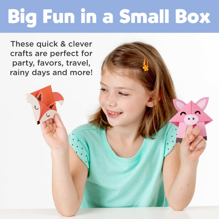 Corner Creature Bookmarks Kit