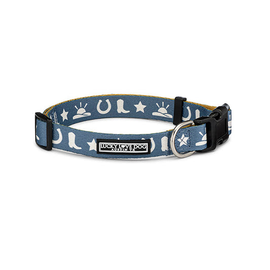 Cowboy Dog Collar