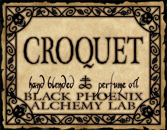 Croquet Perfume Oil image 0