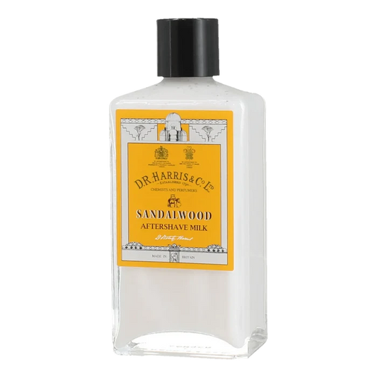 D. R. Harris Aftershave Milk - Sandalwood