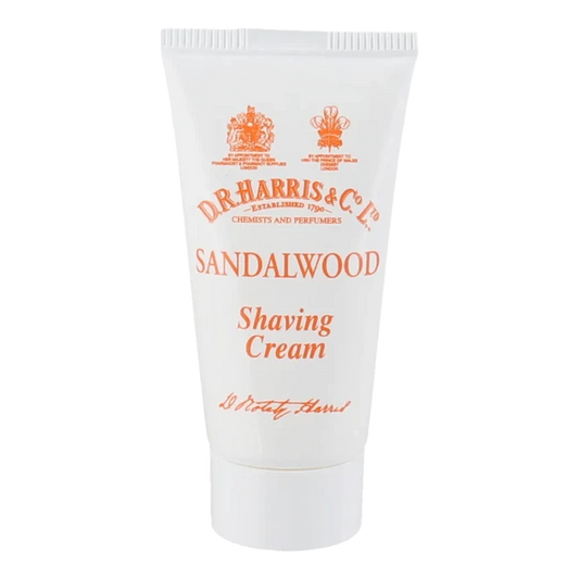 D. R. Harris barberkrem i tube - Sandalwood