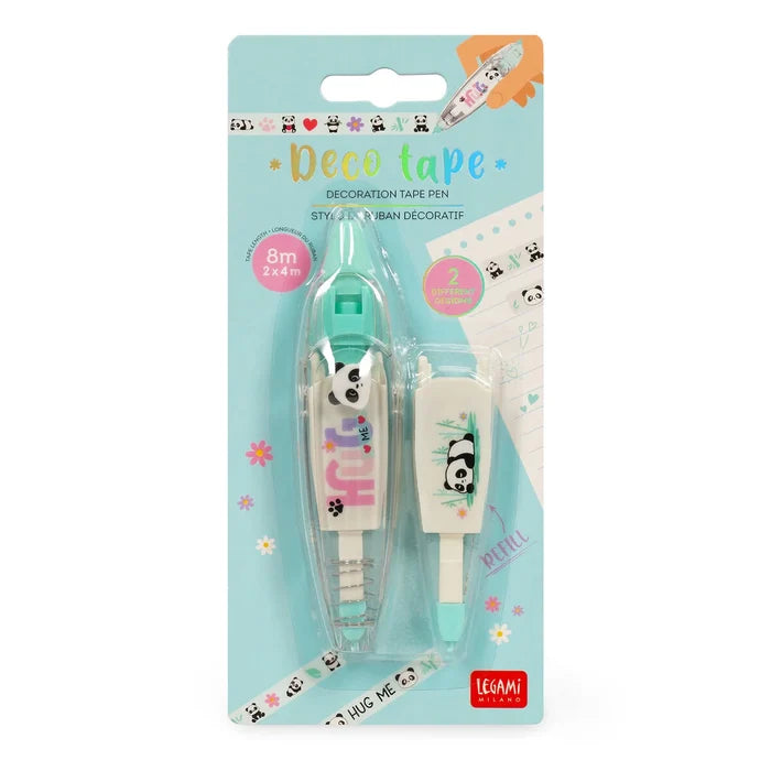 Decoration Tape Pen - Panda - Packaging